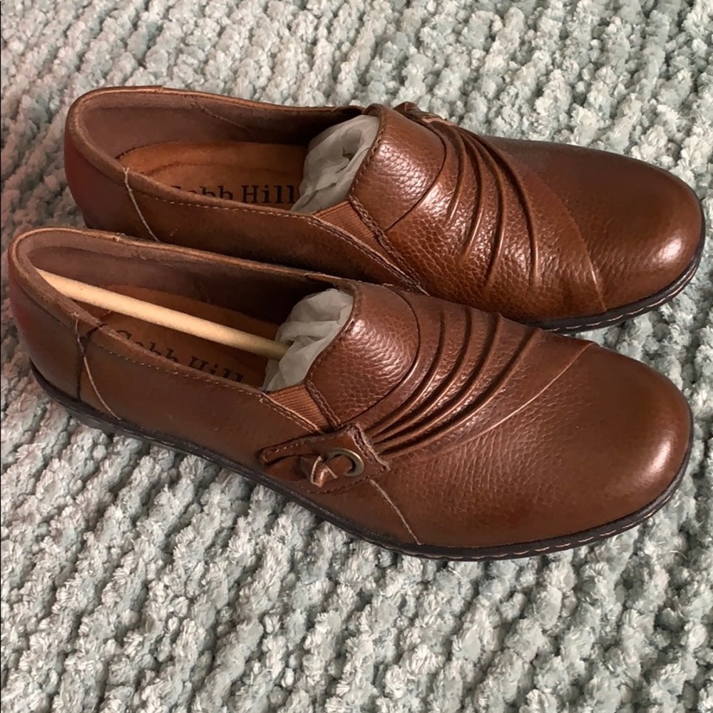 Cobb Hill leather Slip-Ons
